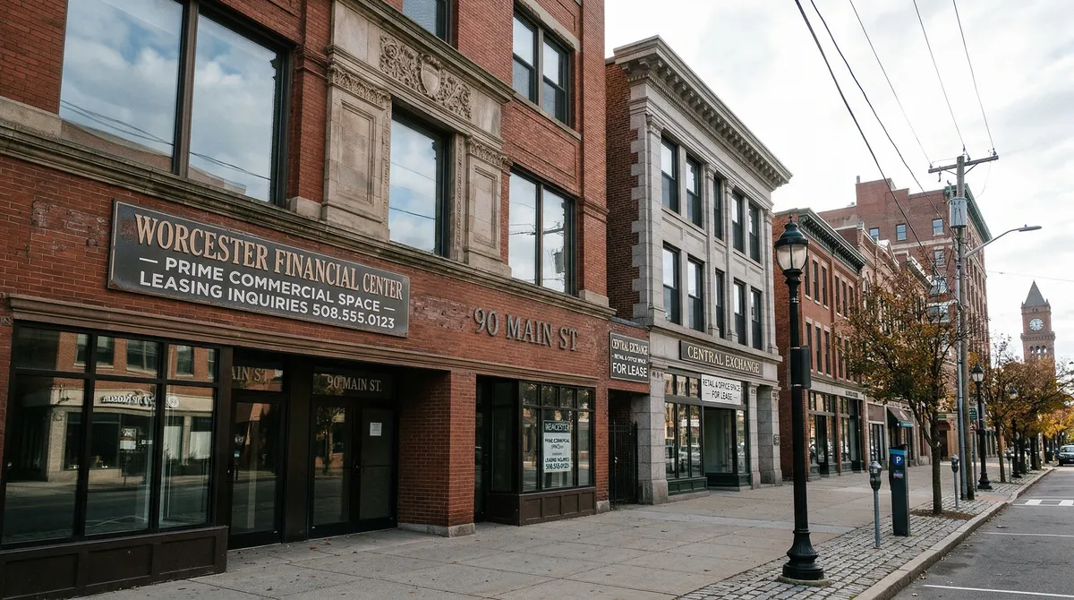 How Much Does It Cost to Lease Commercial Space in Worcester?