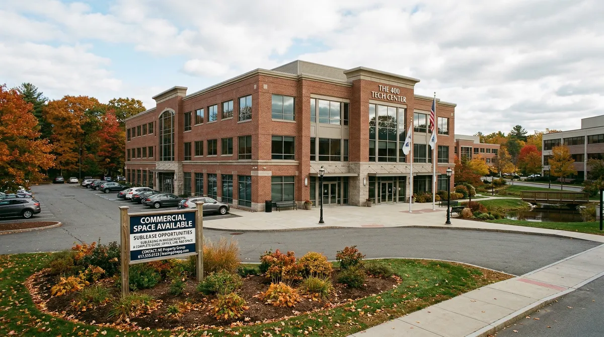 Subleasing Commercial Space in Massachusetts: A Complete Guide