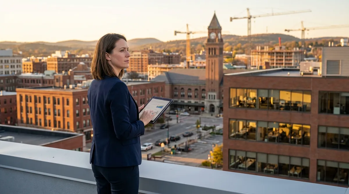 Worcester Commercial Real Estate by the Numbers: 2025 Market Data Report