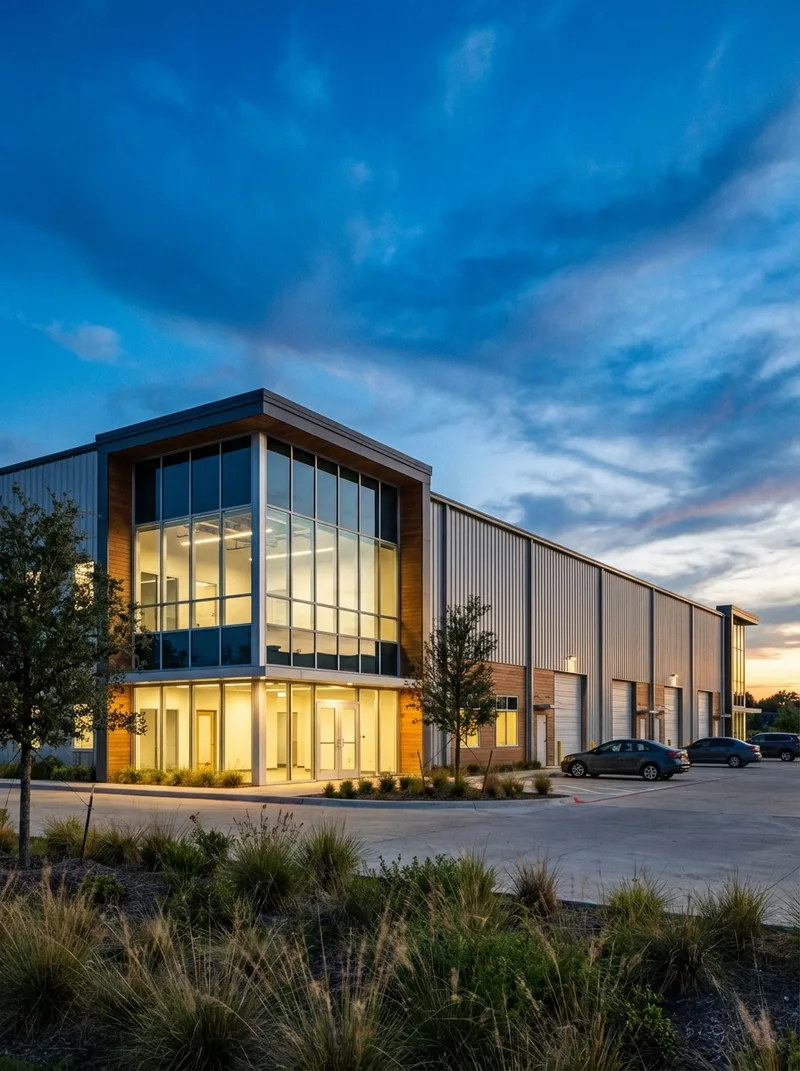 Flex commercial real estate