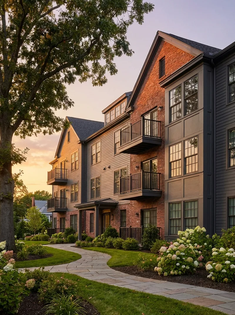 Multifamily commercial real estate