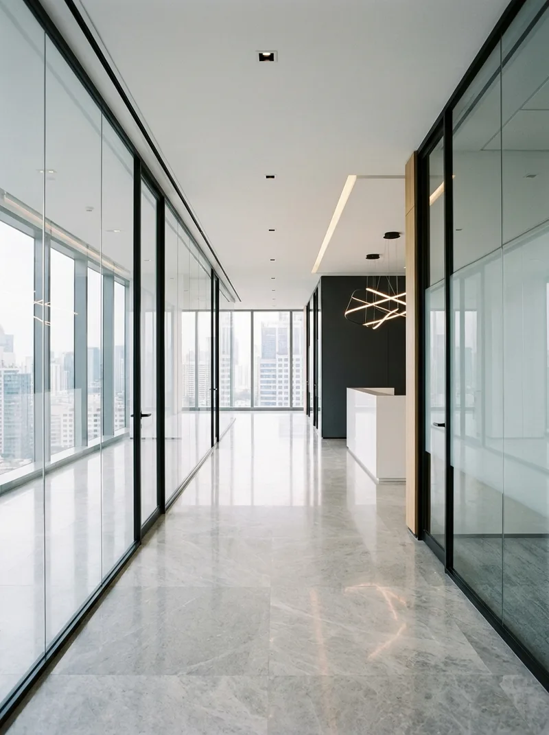 Office commercial real estate