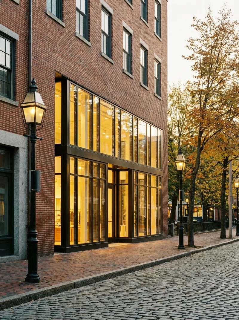 Retail commercial real estate