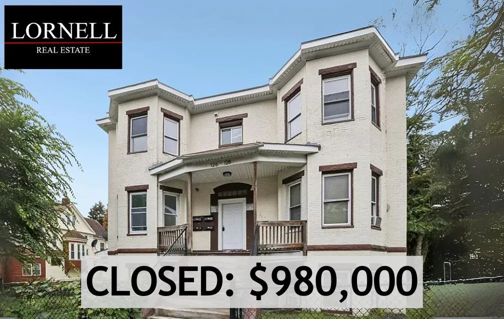 126 Lincoln Street 6-unit multifamily property in Worcester, MA