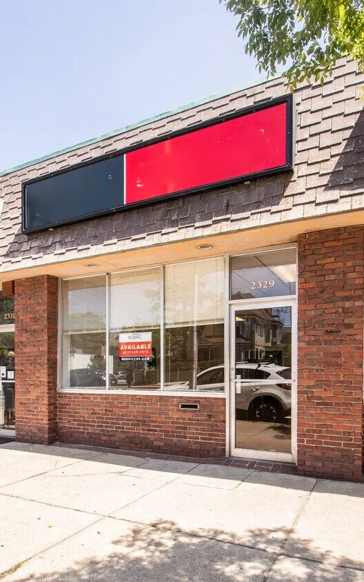2329 Massachusetts Avenue Retail property in Cambridge